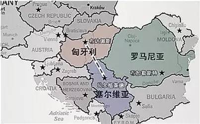 匈塞铁路