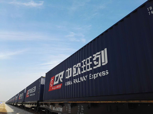 大顺发班列起运