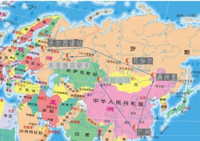 大顺发直达线路